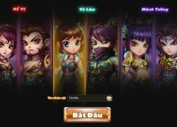 Cận cảnh Triệu Vân Online ngày đầu ra mắt game thủ Việt