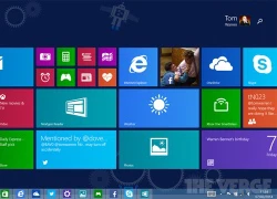 Cận mặt ngắm nhìn Windows 8.1 bản update