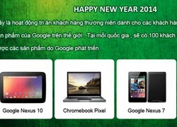 Cảnh giác email "nhận thưởng từ Google"