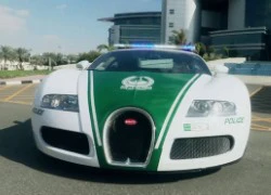 Cảnh sát Dubai tậu thêm siêu xe Bugatti Veyron