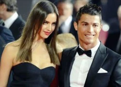 Cặp Ronaldo-Irina vượt mặt nhà Beckham