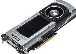 Card đồ họa cao cấp GTX Titan Black âm thầm ra mắt