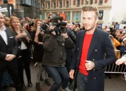 CĐV tại New York &#8220;phát cuồng&#8221; vì David Beckham