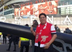 CĐV Việt kể chuyến đi khó quên đến Arsenal