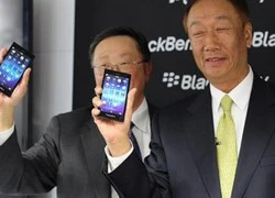 CEO BlackBerry úp mở về &#8220;một thiết bị&#8221; BlackBerry cao cấp