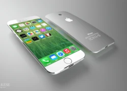 Chân dung iPhone 6 với thiết kế kiểu giọt nước