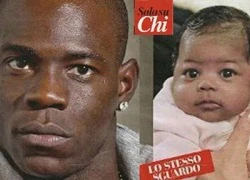 Chán làm "ngựa hoang", Balotelli chính thức nhận... con gái