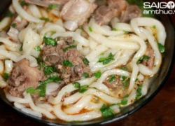 [Chế biến] - Bánh canh sườn heo