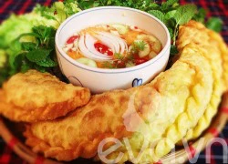 [Chế biến] - Bánh gối nhân tôm