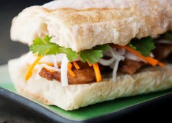 [Chế biến] - Bánh mì kẹp thịt