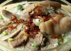 [Chế biến] - Bún chân giò