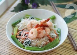 [Chế biến] - Bún tơ hồng