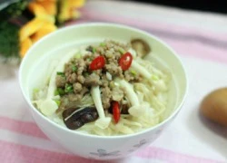 [Chế biến] - Cơm nấm