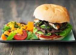 [Chế biến] - Hamburger hương vị Nhật