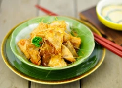 [Chế biến] - Khoai môn caramel