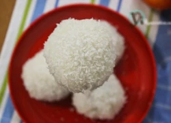 [Chế biến] &#8211; Mochi hương dừa