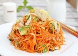 [Chế biến] - Salad cà rốt