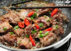 [Chế biến] - Sườn xối cam chua ngọt