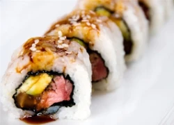 [Chế biến] &#8211; Sushi cuộn thịt bò