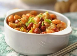 [Chế biến] - Tôm Kung Pao