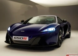 Chi tiết siêu xe McLaren 650S mới ra mắt