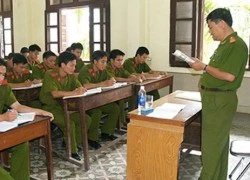 Chỉ tiêu và một số điểm mới tuyển sinh vào trường khối CAND