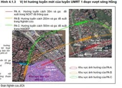 Chính phủ từng chọn phương án cầu mới cách cầu Long Biên 186 m