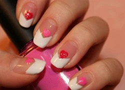 Chọn mẫu nail đẹp và độc cho ngày Valentine