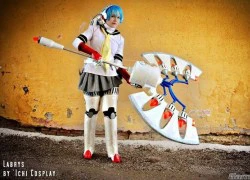 Chuỗi ảnh cosplay rất chất và công phu