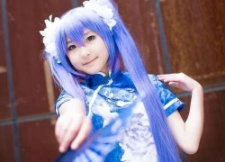 Chuỗi ảnh cosplay rất dễ thương từ Thành Đô