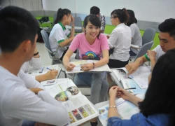 Chương trình tiếng Anh TOEIC cho sinh viên