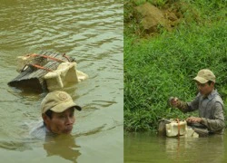 Chuyện lạ Việt Nam: Dị nhân mù vẫn sửa khóa, bắt cá như thường