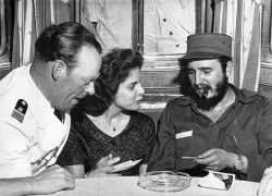 Chuyện tình kỳ lạ của chủ tịch Cuba Fidel Castro