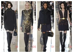 Cổ điển, thanh lịch cùng Tory Burch Fall 2014