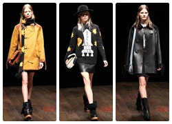 Coach trình làng bộ sưu tập đầu tiên tại NYFW Fall 2014