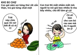 Con gái - con trai: Một trời khác biệt khi mua sắm