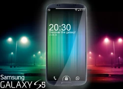 Concept Samsung Galaxy S5 so dáng với hai người tiền nhiệm