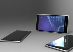 Concept Sony Xperia Z2 có thiết kế cực mỏng