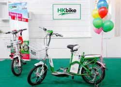 Công nghệ pin iPhone 5S áp dụng trên xe điện HKbike.