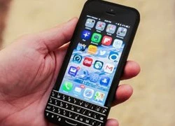 Công ty Typo bác bỏ cáo buộc, kiện ngược BlackBerry