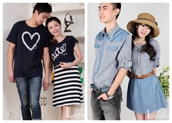 Couple ngọt ngào ngày cuối tuần