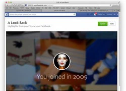 Đã chỉnh sửa được video lịch sử của bạn trên Facebook từ "Look Back"