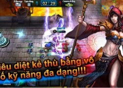 Đã có thể tung tăng thoả thích trong Soul of Legends