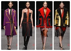 Đa sắc màu cùng Prada Fall 2014