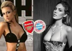 Đại chiến WAGs Arsenal - Bayern: Bạn gái Oezil chẳng ngán Hoa hậu Bundesliga