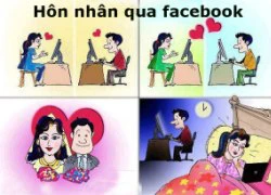 Đám cưới thời Facebook