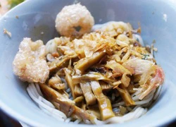 Đậm đà bún cua Pleiku