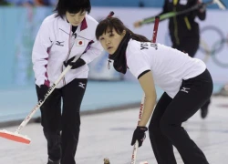 Dàn mỹ nhân curling khoe sắc ở Olympic Sochi