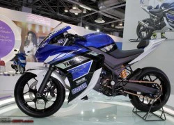 Dàn xe Yamaha khoe dáng tại triển lãm Auto Expo 2014