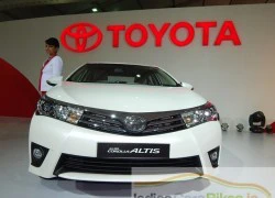 Đánh giá ban đầu về 2015 Toyota Corolla Altis